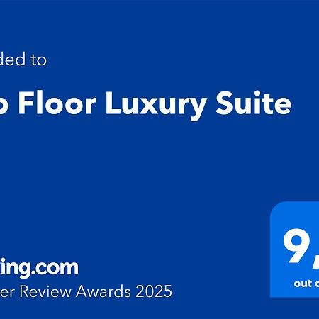 Top Floor Luxury Suite Split Luaran gambar