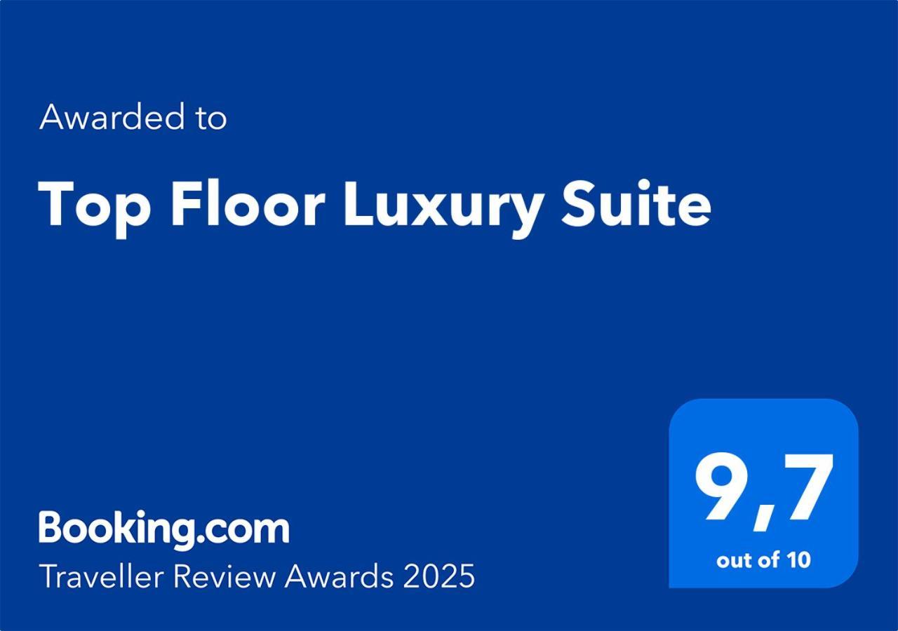 Top Floor Luxury Suite Split Luaran gambar